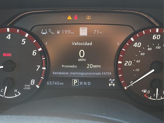 2020 Nissan Titan PRO-4X