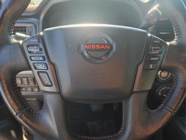 2020 Nissan Titan PRO-4X