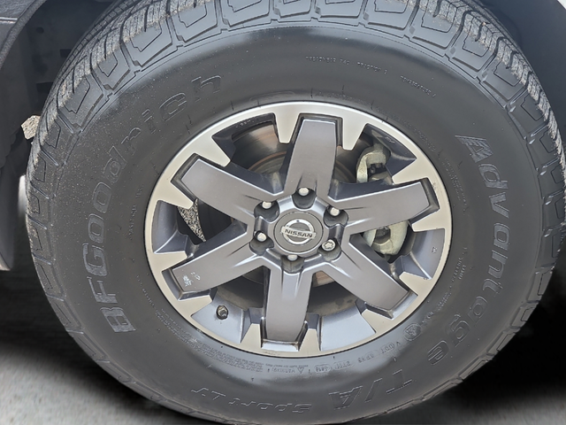 2014 Nissan Frontier PRO-4X