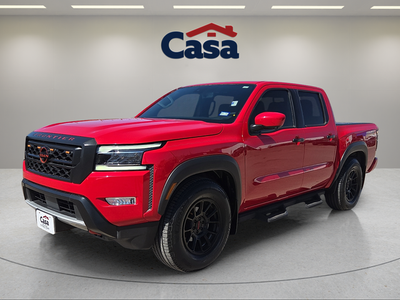 2023 Nissan Frontier PRO-X