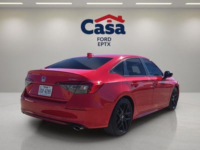 2023 Honda Civic Sport