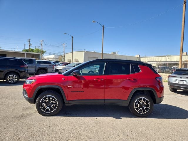 2025 Jeep Compass Trailhawk