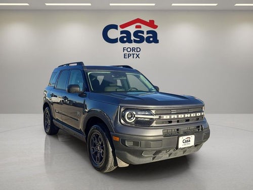 2024 Ford Bronco Sport Big Bend