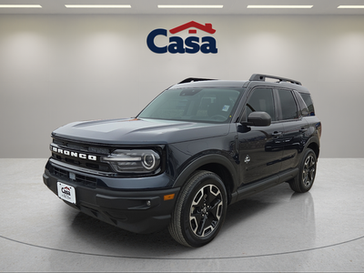 2023 Ford Bronco Sport Outer Banks