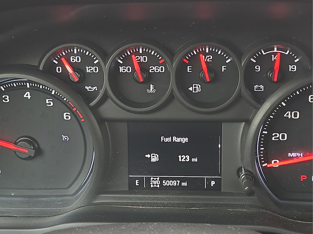 2023 Chevrolet Silverado 1500 Custom Trail Boss