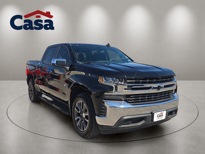 2021 Chevrolet Silverado 1500 LT Texas Edition
