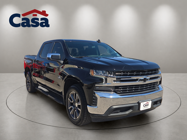 2021 Chevrolet Silverado 1500 LT Texas Edition