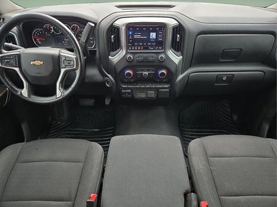 2021 Chevrolet Silverado 1500 LT Texas Edition