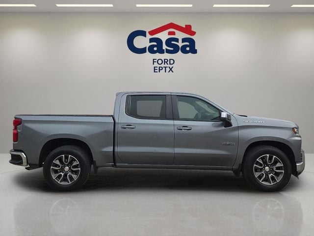 2021 Chevrolet Silverado 1500 LT Texas Edition