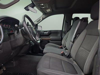 2021 Chevrolet Silverado 1500 LT Texas Edition