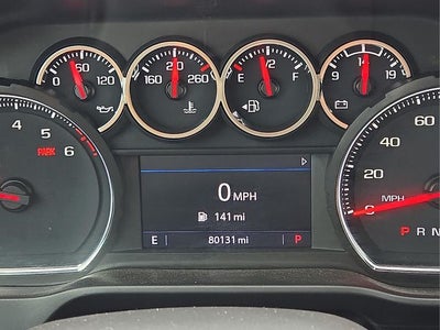 2021 Chevrolet Silverado 1500 LT Texas Edition