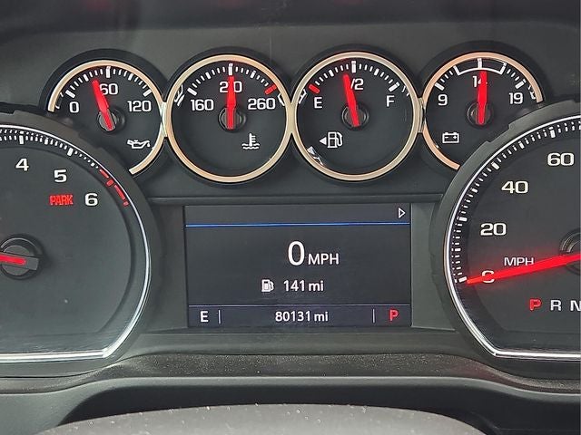 2021 Chevrolet Silverado 1500 LT Texas Edition