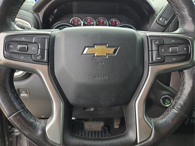 2021 Chevrolet Silverado 1500 LT Texas Edition