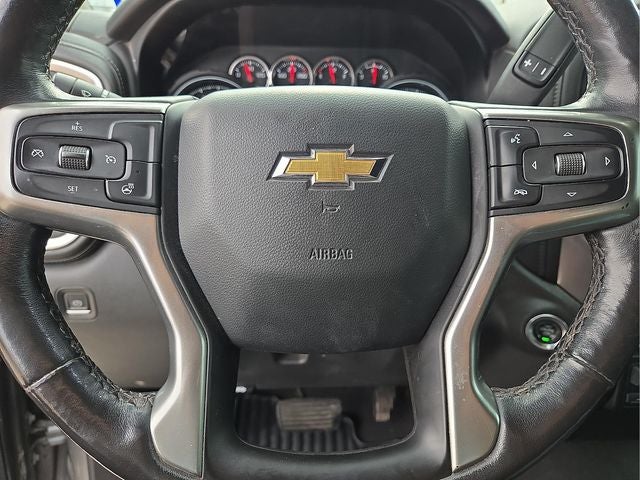 2021 Chevrolet Silverado 1500 LT Texas Edition