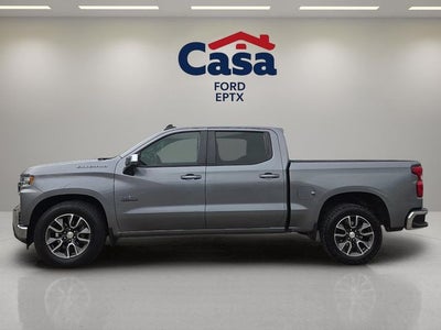 2021 Chevrolet Silverado 1500 LT Texas Edition
