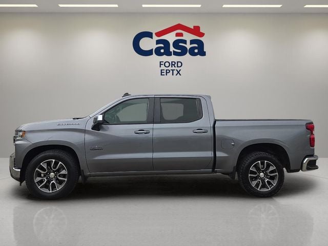 2021 Chevrolet Silverado 1500 LT Texas Edition