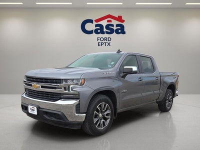 2021 Chevrolet Silverado 1500 LT Texas Edition