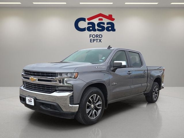 2021 Chevrolet Silverado 1500 LT Texas Edition