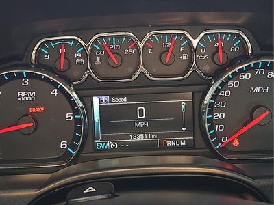 2015 Chevrolet Silverado 1500 LT LT1