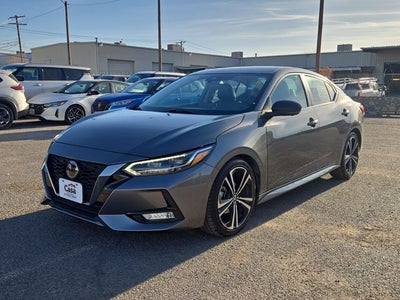 2023 Nissan Sentra SR