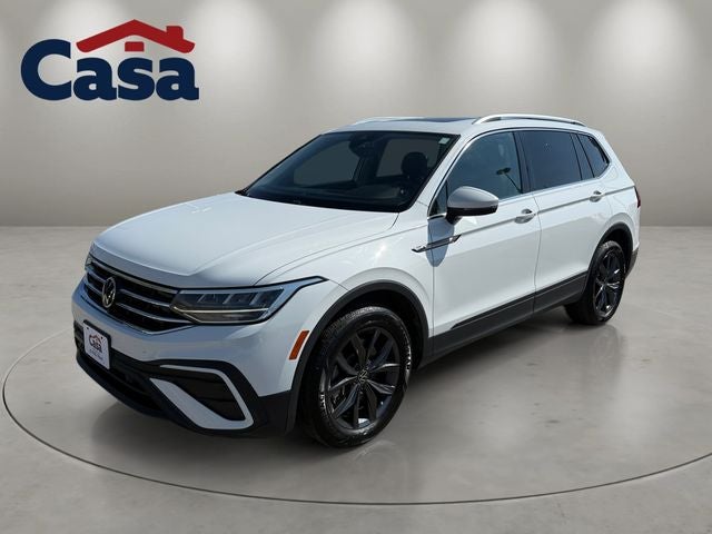 2022 Volkswagen Tiguan 2.0T SE