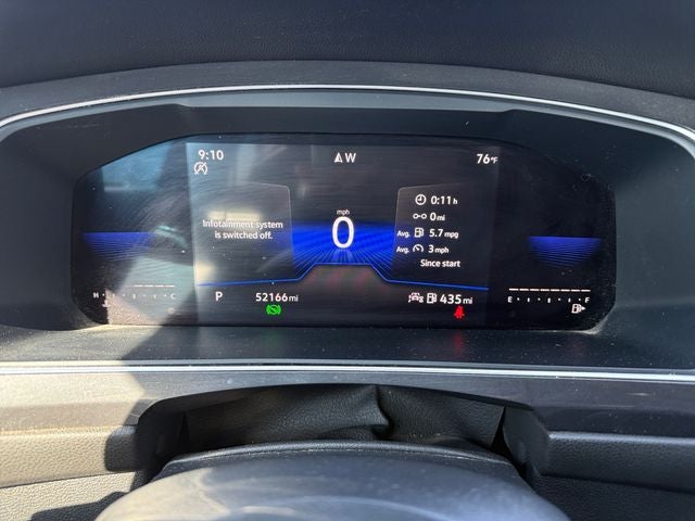 2022 Volkswagen Tiguan 2.0T SE