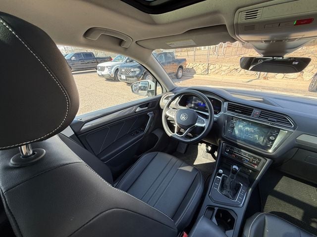 2022 Volkswagen Tiguan 2.0T SE