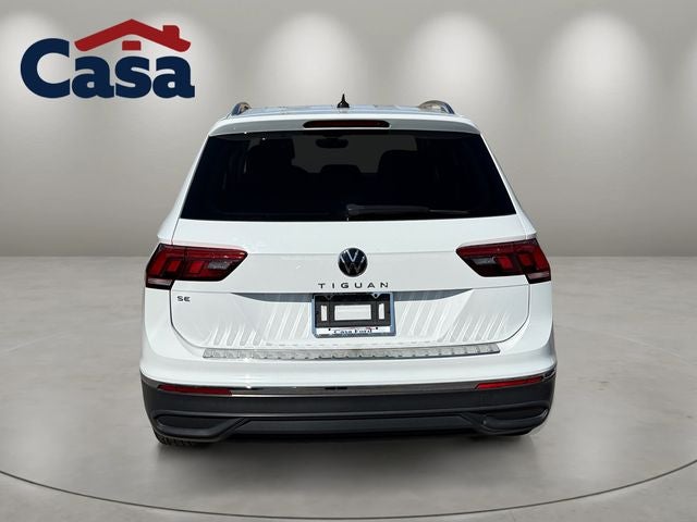 2022 Volkswagen Tiguan 2.0T SE
