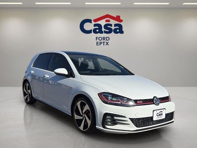 2020 Volkswagen Golf GTI 2.0T SE