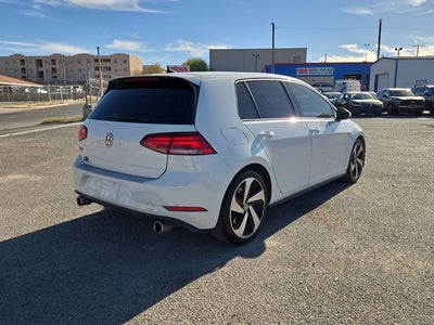 2020 Volkswagen Golf GTI 2.0T SE