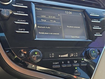 2018 Toyota Camry LE