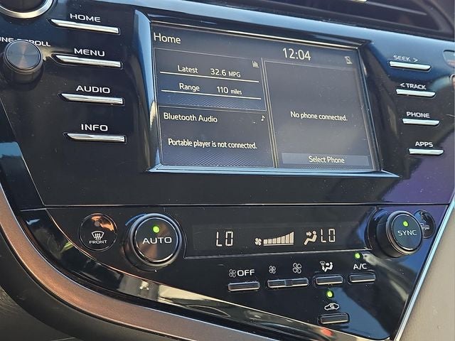 2018 Toyota Camry LE