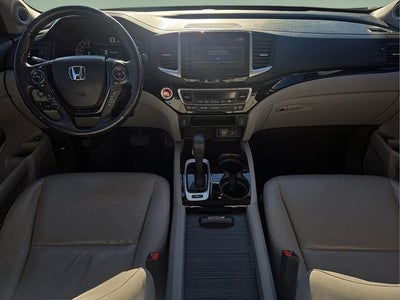 2018 Honda Ridgeline RTL-E