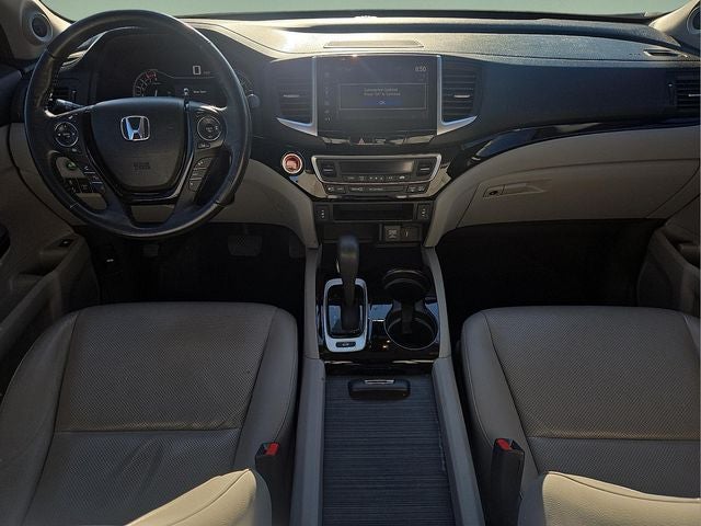 2018 Honda Ridgeline RTL-E