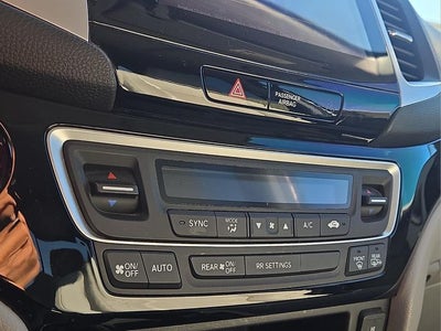 2018 Honda Ridgeline RTL-E