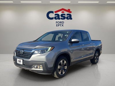 2018 Honda Ridgeline RTL-E