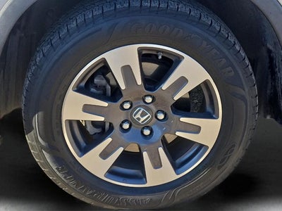 2018 Honda Ridgeline RTL-E