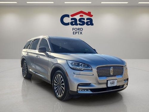 2022 Lincoln Aviator Reserve
