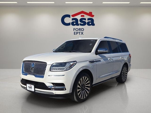 2019 Lincoln Navigator Black Label