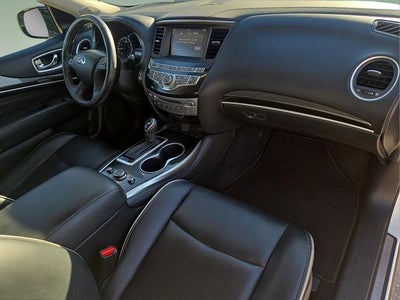 2020 INFINITI QX60 LUXE