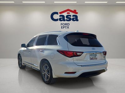2020 INFINITI QX60 LUXE