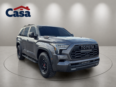 2023 Toyota Sequoia TRD Pro