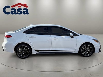 2022 Toyota Corolla SE