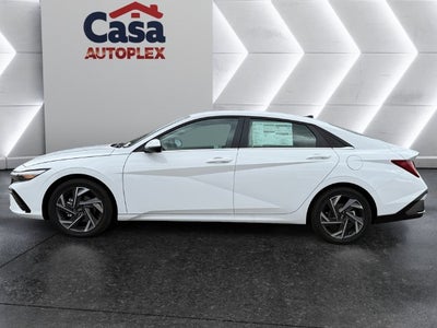 2025 Hyundai Elantra Hybrid Limited
