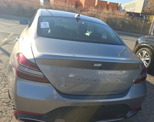 2025 Genesis G70 2.5T