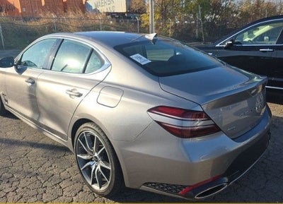 2025 Genesis G70 2.5T