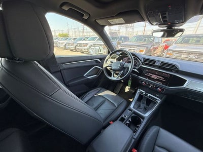 2025 Audi Q3 Premium S Line quattro
