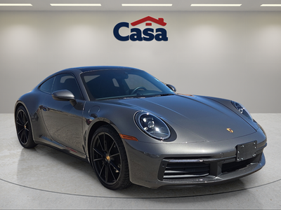 2020 Porsche 911 Carrera 4