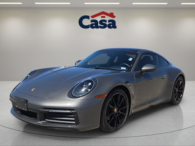 2020 Porsche 911 Carrera 4