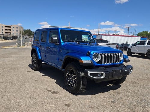 2025 Jeep Wrangler Sahara